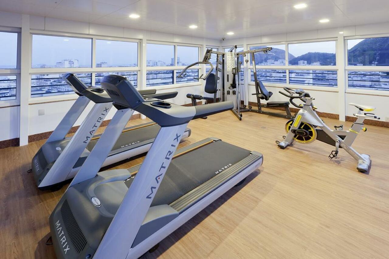Premier Copacabana Hotel Рио де Жанейро Екстериор снимка