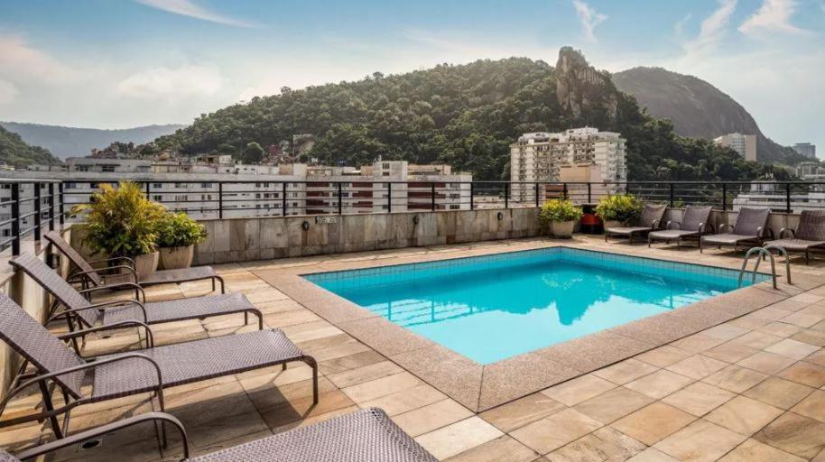 Premier Copacabana Hotel Рио де Жанейро Екстериор снимка