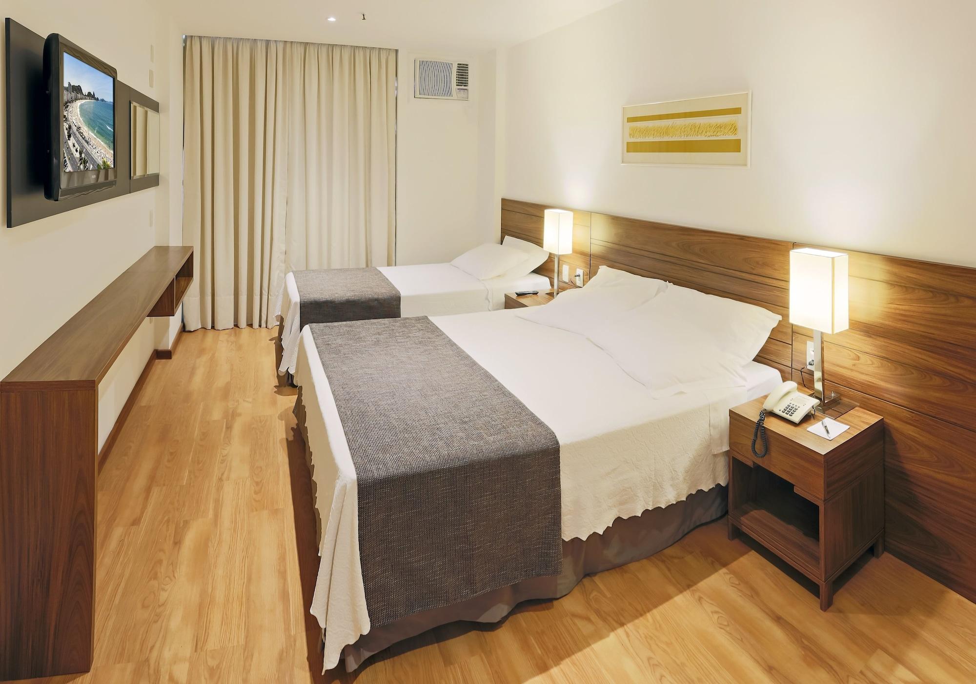 Premier Copacabana Hotel Рио де Жанейро Екстериор снимка