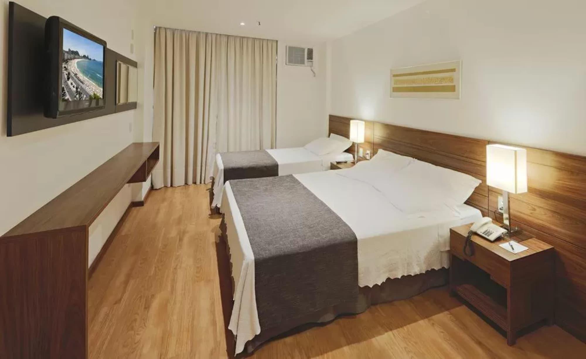Premier Copacabana Hotel Рио де Жанейро Екстериор снимка