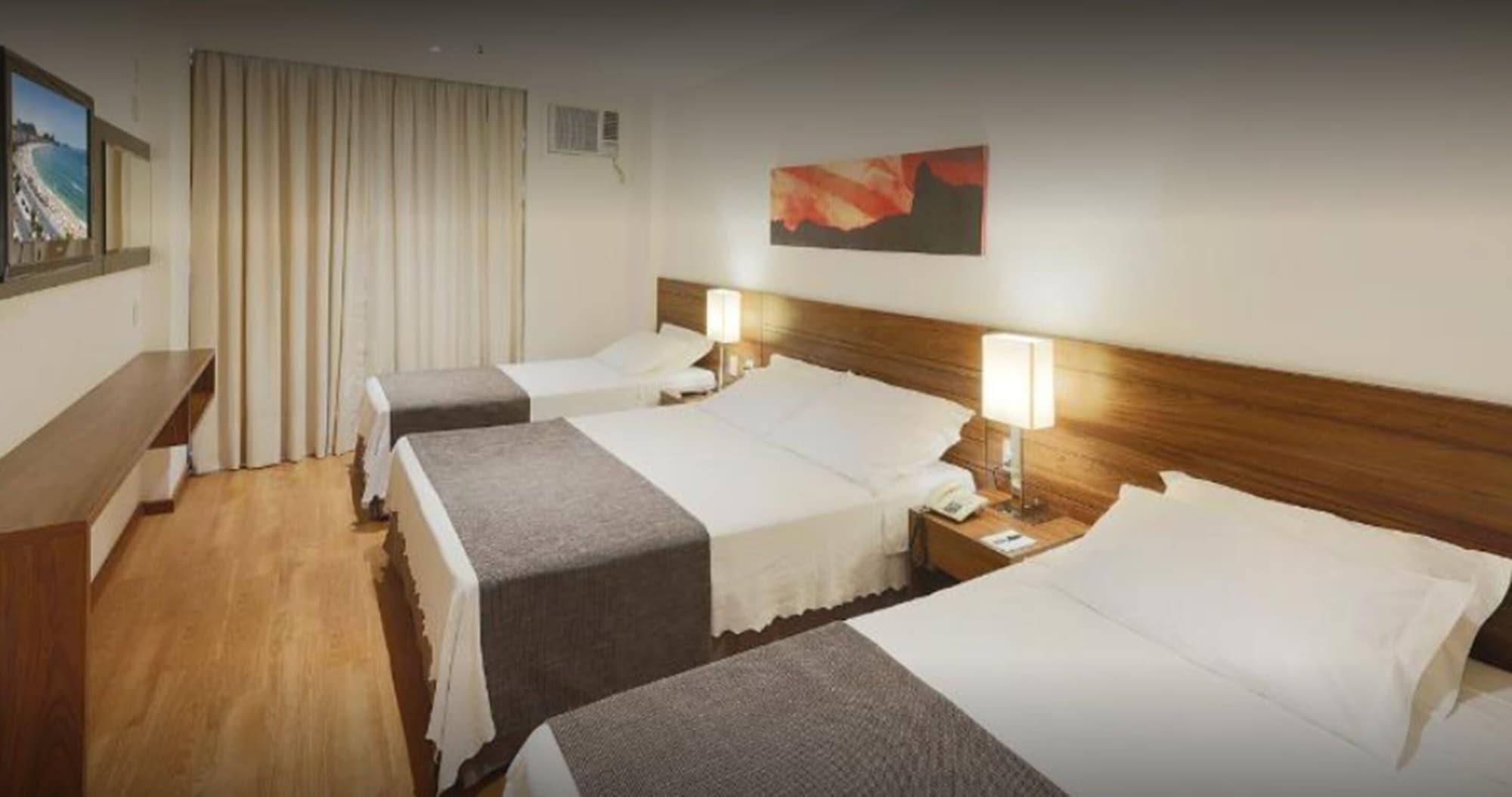 Premier Copacabana Hotel Рио де Жанейро Екстериор снимка