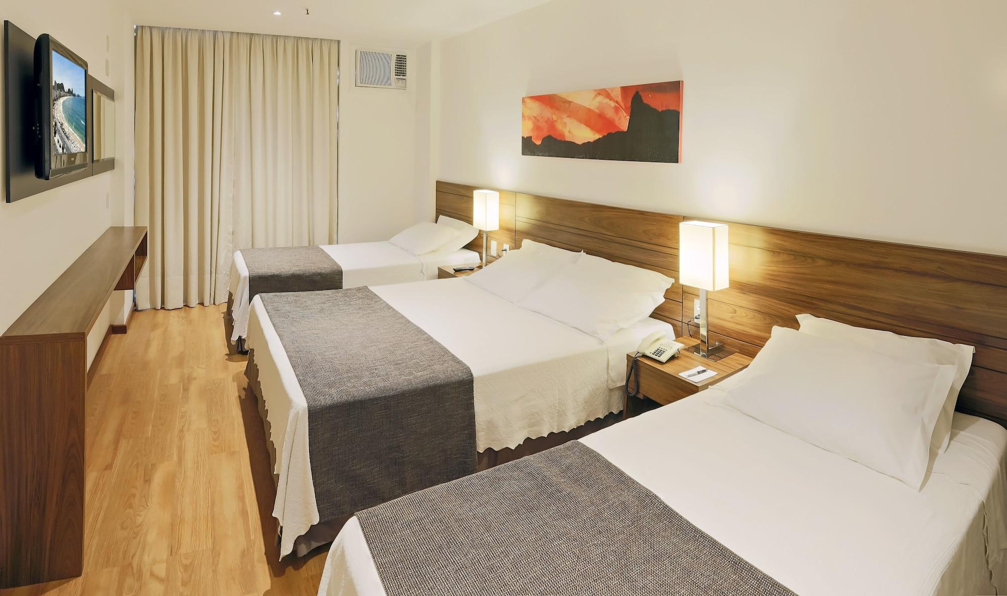 Premier Copacabana Hotel Рио де Жанейро Екстериор снимка