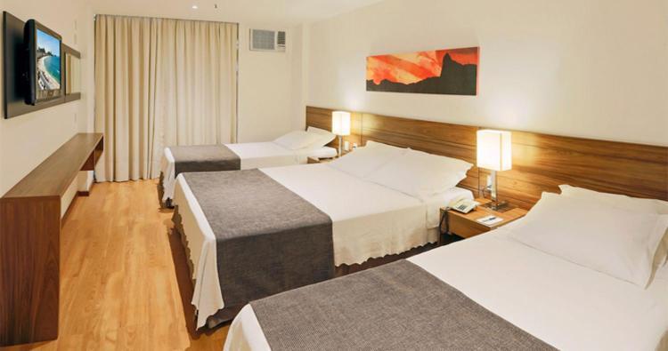 Premier Copacabana Hotel Рио де Жанейро Екстериор снимка