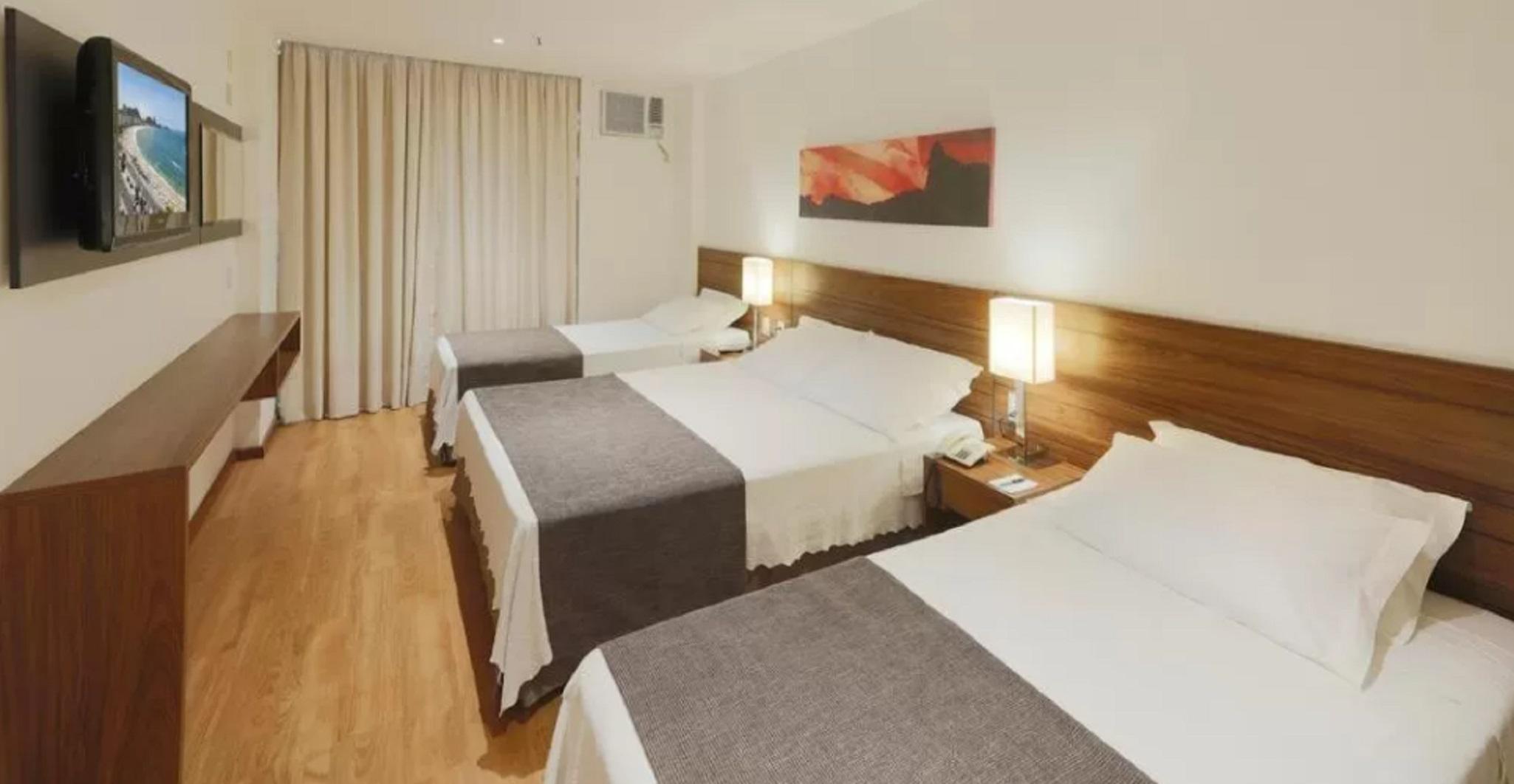 Premier Copacabana Hotel Рио де Жанейро Екстериор снимка