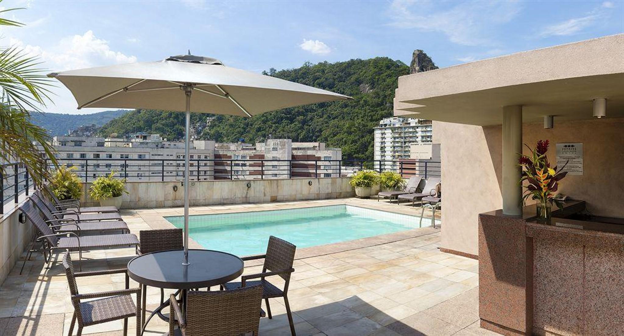 Premier Copacabana Hotel Рио де Жанейро Екстериор снимка