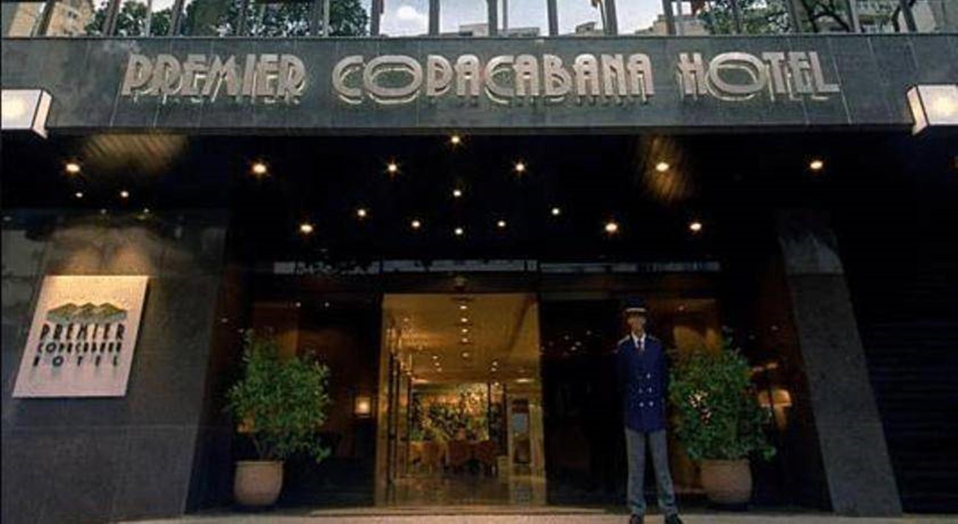 Premier Copacabana Hotel Рио де Жанейро Екстериор снимка