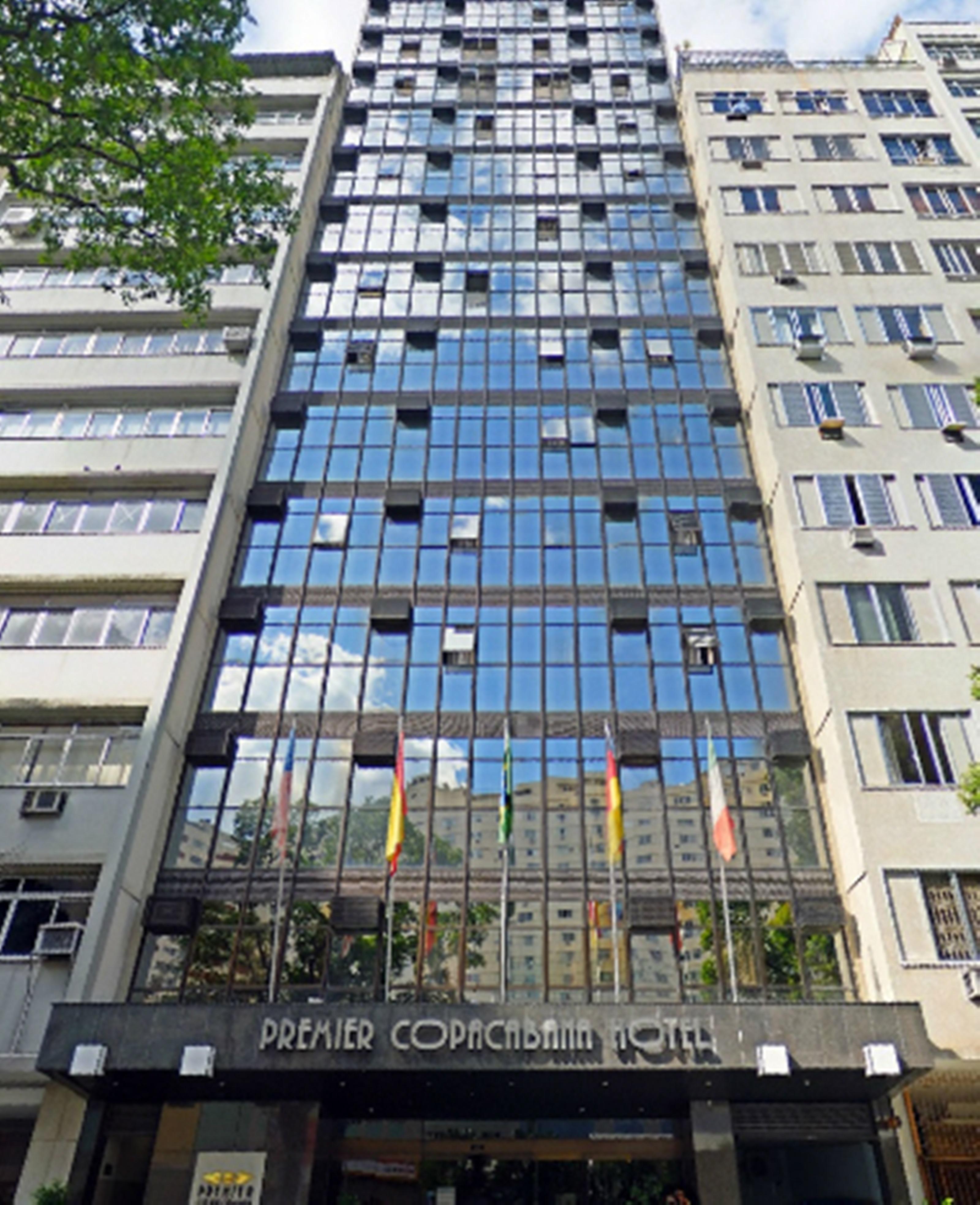 Premier Copacabana Hotel Рио де Жанейро Екстериор снимка