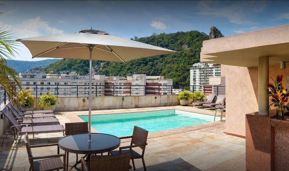 Premier Copacabana Hotel Рио де Жанейро Екстериор снимка