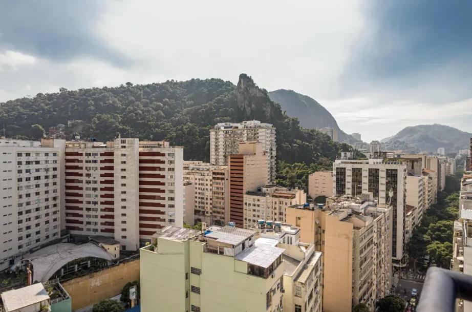 Premier Copacabana Hotel Рио де Жанейро Екстериор снимка