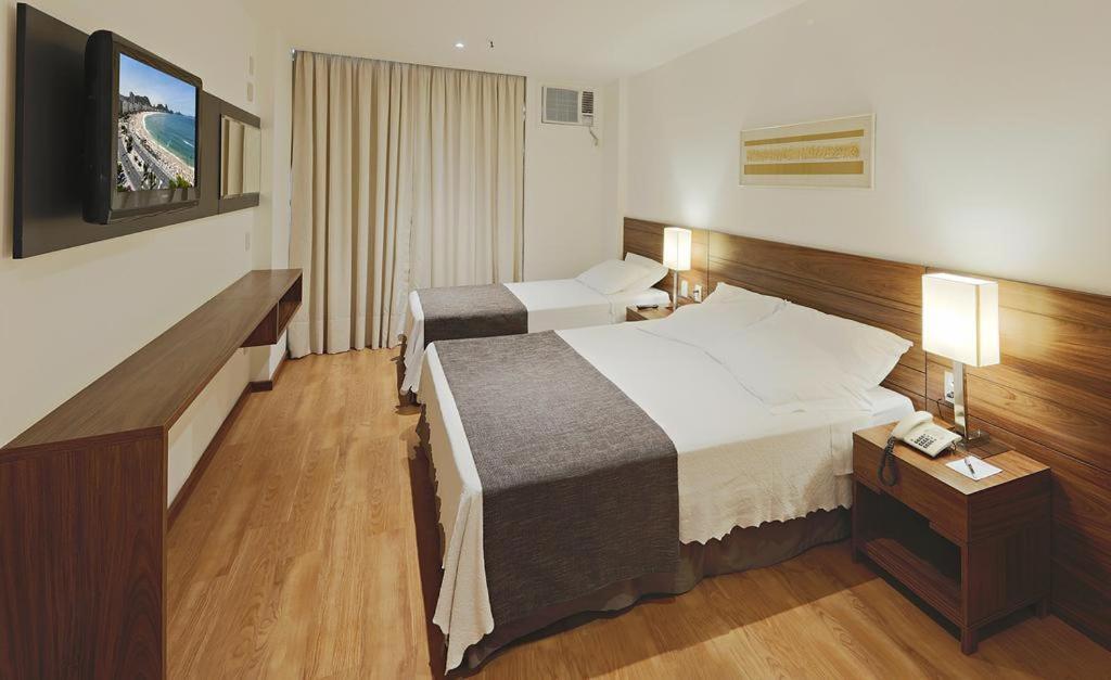 Premier Copacabana Hotel Рио де Жанейро Екстериор снимка