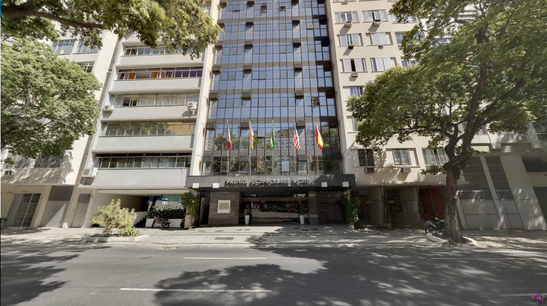 Premier Copacabana Hotel Рио де Жанейро Екстериор снимка