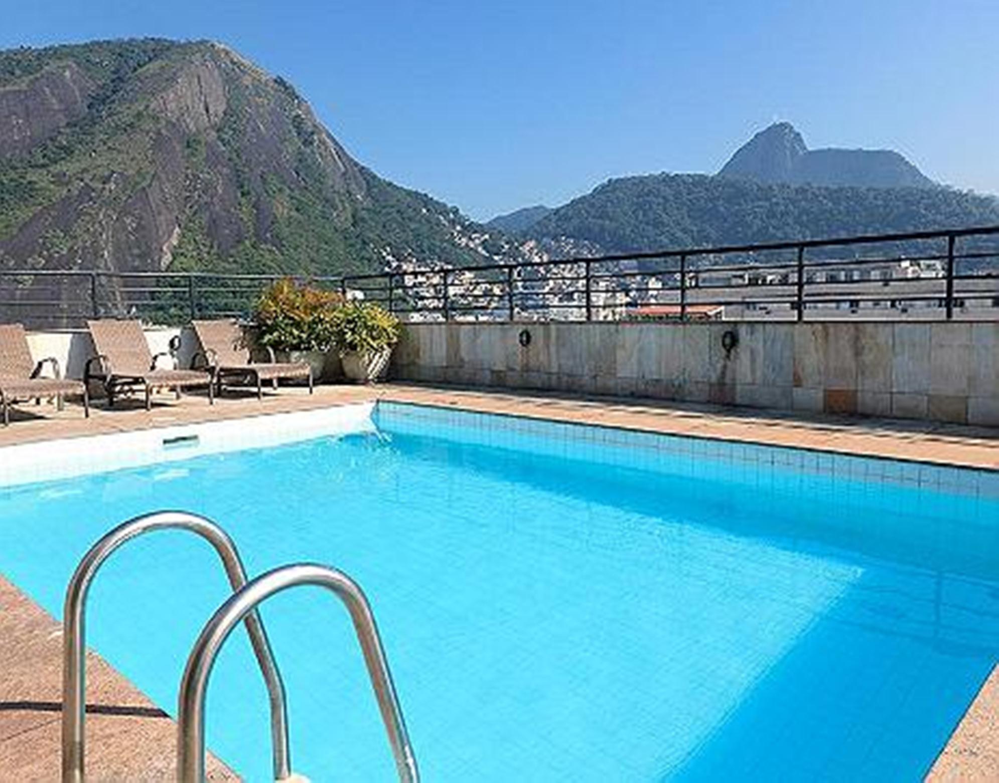 Premier Copacabana Hotel Рио де Жанейро Екстериор снимка